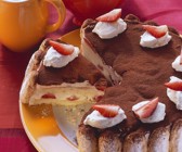 Erdbeer-Tiramisutorte