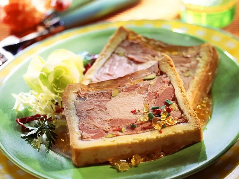 Geflügelpastete
