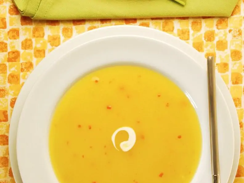 Möhrencremesuppe