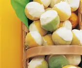 Zitronensorbet