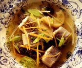 Omas Hamburger Aalsuppe