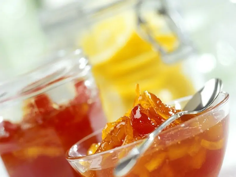 Orangenchutney