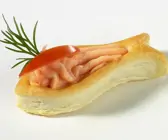 Lachscreme-Pastetchen