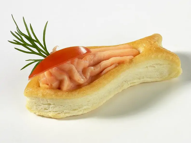 Lachscreme-Pastetchen