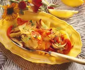 Fenchel-Tomatenpfanne