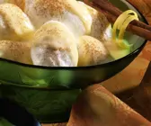 Schneenocken mit Vanillesauce