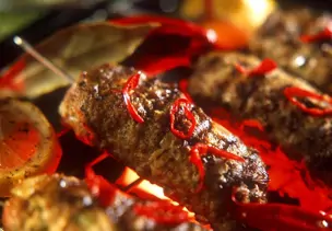 Cevapcici vom Grill