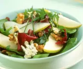 Spinat-Birnensalat