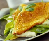 Omelettes mit Grillkäse