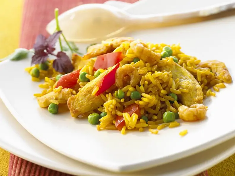 Schnelles Nasi Goreng