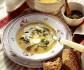 Blumenkohlcremsuppe