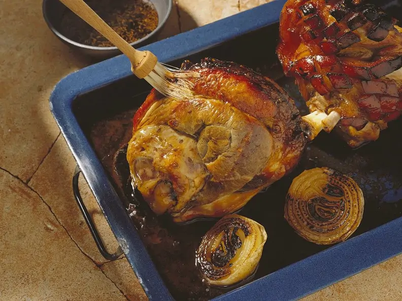 Schweinshaxe