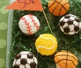 Fußball-Muffins