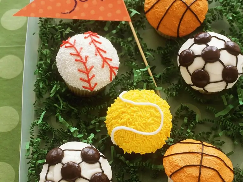 Fußball-Muffins