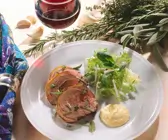 Kräuter-Lammkeule