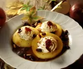 Gedünsteter Apfel