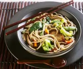 Miso-Suppe mit Fleisch