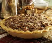 Apple Pie mit Pecannüssen