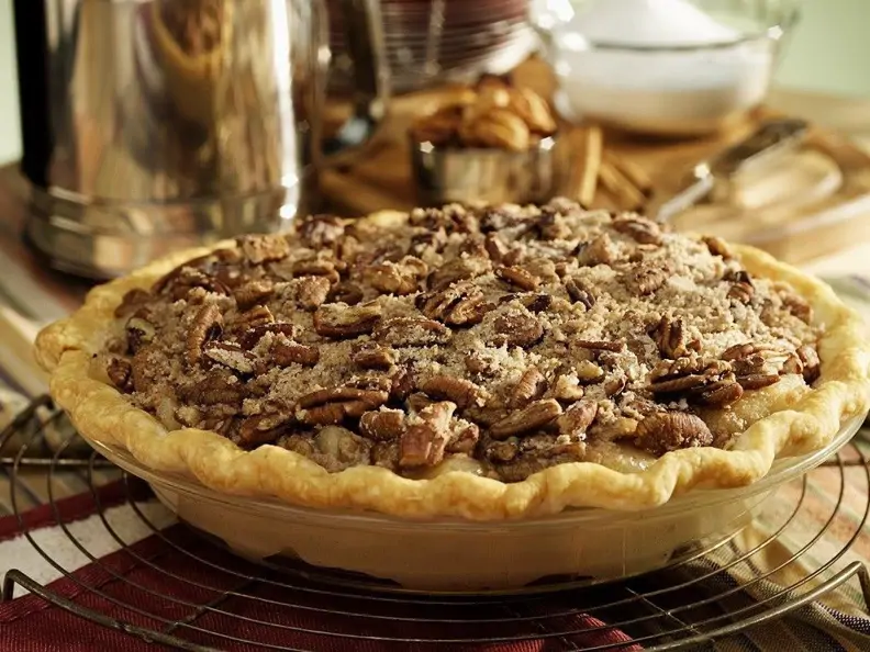 Apple Pie mit Pecannüssen