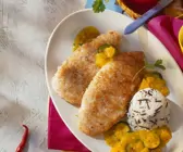 Kokosputenschnitzel