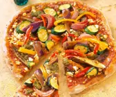 Gemüsepizza italienisch