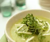 Kartoffelsuppe mit Lauch