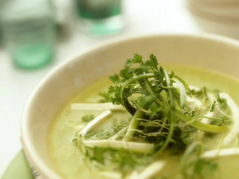 Kartoffelsuppe mit Lauch
