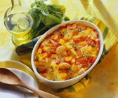 Paprika-Kartoffelauflauf