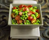 Sojabohnensalat