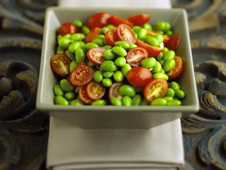 Sojabohnensalat