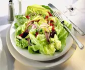 Kopfsalat mit Sahne-Dressing