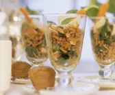 Linsensalat mit Möhren