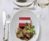 Kalbfleischsalat mit Terrine