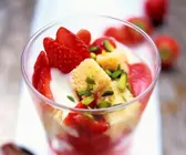 Erdbeer-Trifle