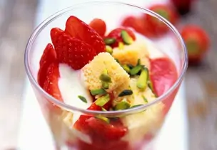 Erdbeer-Trifle