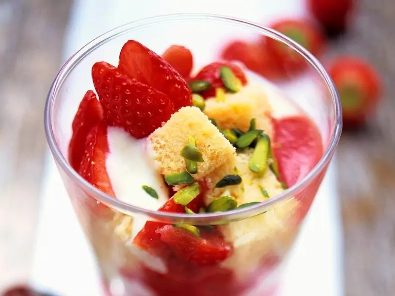 Erdbeer-Trifle