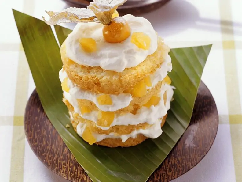 Ananasbeignets