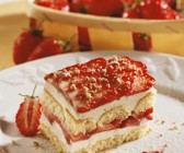 Erbeer-Tiramisu mit Eierlikör