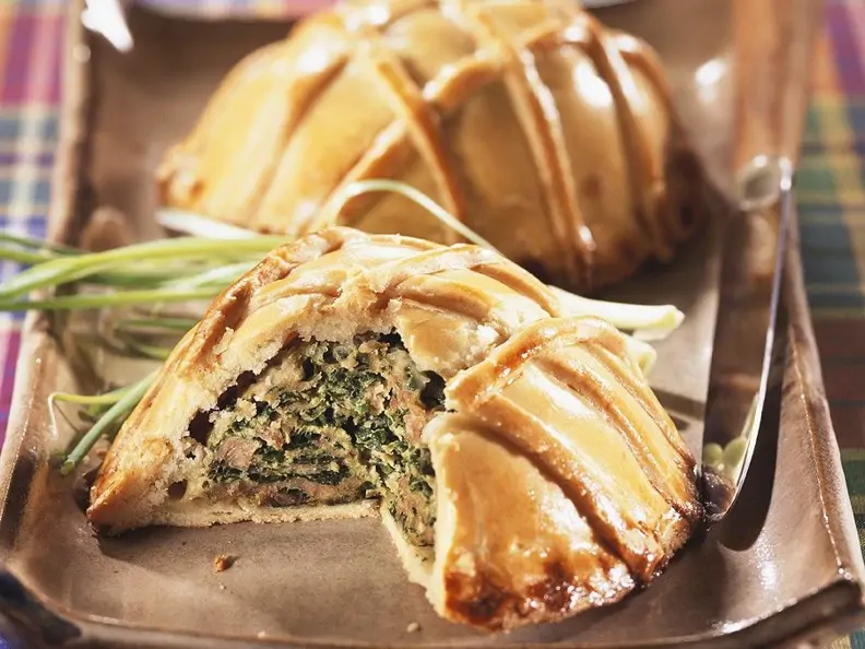 Fleischpasteten