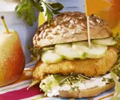 Hähnchenburger