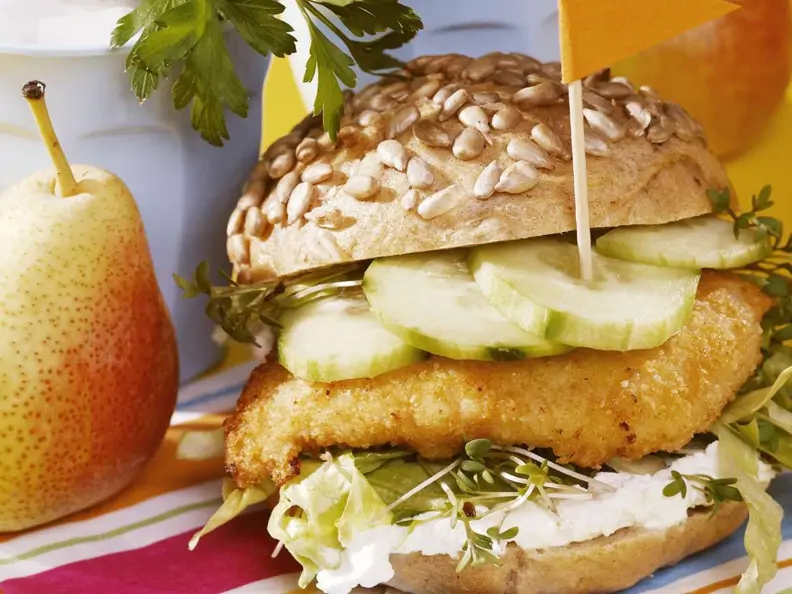 Hähnchenburger