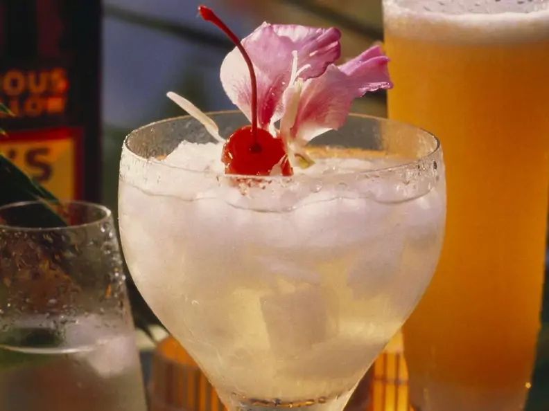 Rum Sour