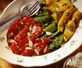 Marinierte Paprika