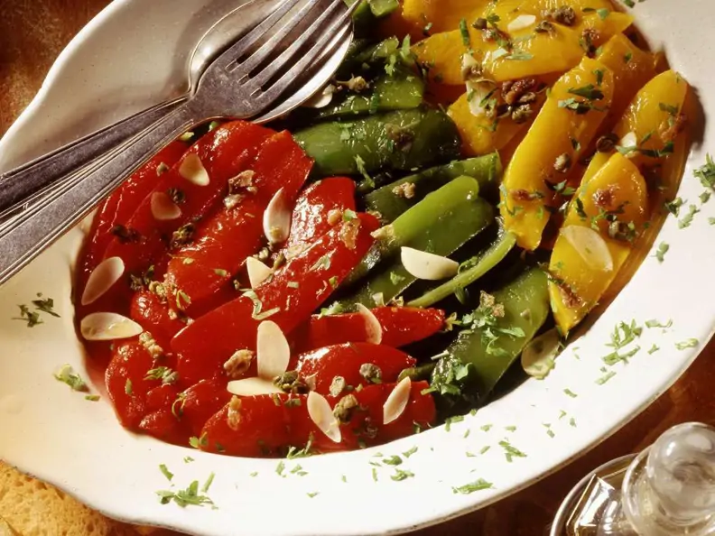 Marinierte Paprika