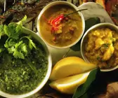 Grillsaucen zu Fisch & Garnelen