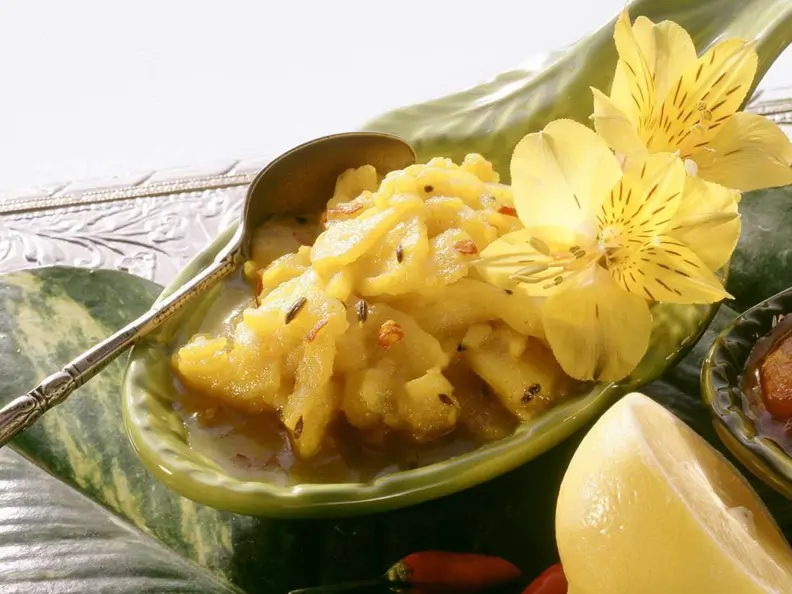 Scharfes Apfelchutney