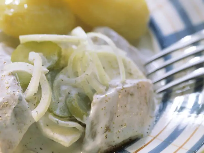Matjes Hausfrauenart