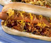 Texas Chili Dog