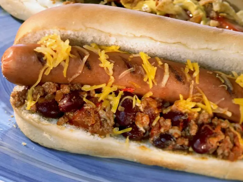 Texas Chili Dog