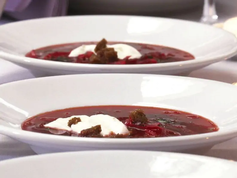 Rote-Bete-Suppe